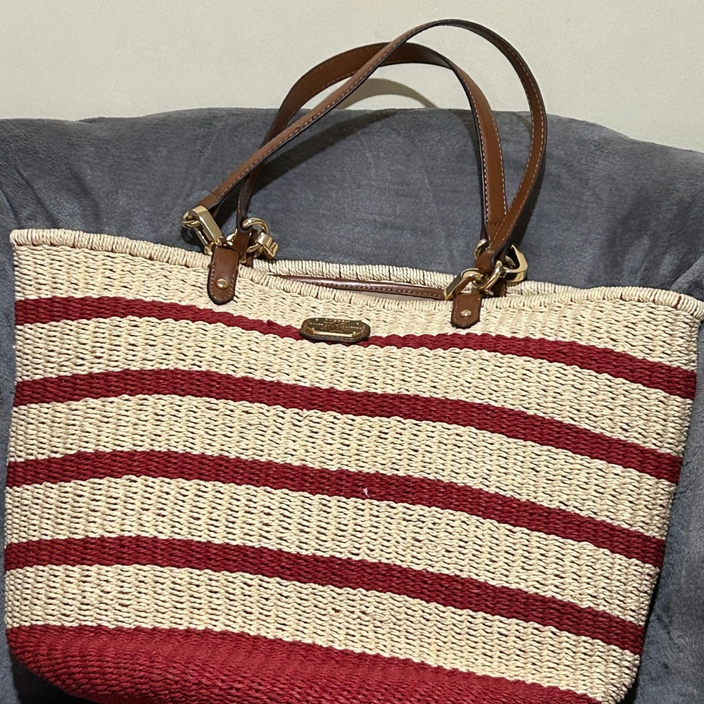 Ralph Lauren beach bag in excellent condition